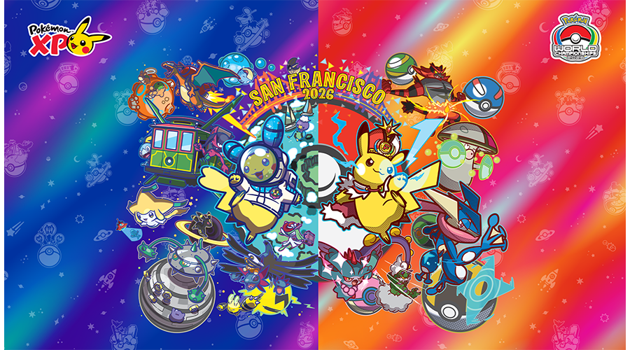 ポケモンXP/WCS2026」複数日パスの抽選販売が告知されています 📅受付