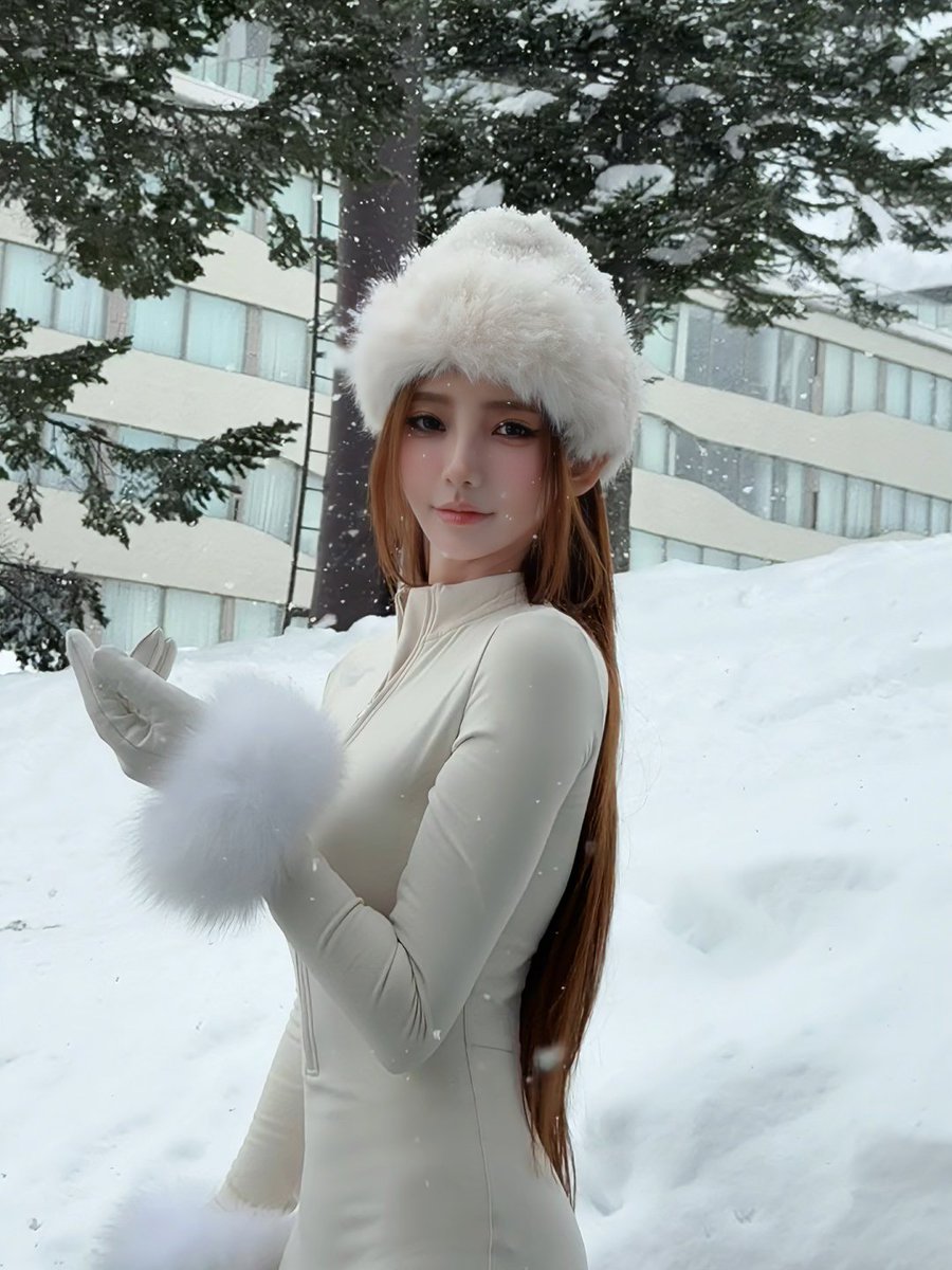 coco51666's tweet photo. 雪の日の雰囲気が好き❄️ https://t.co/yToukpmZqr
