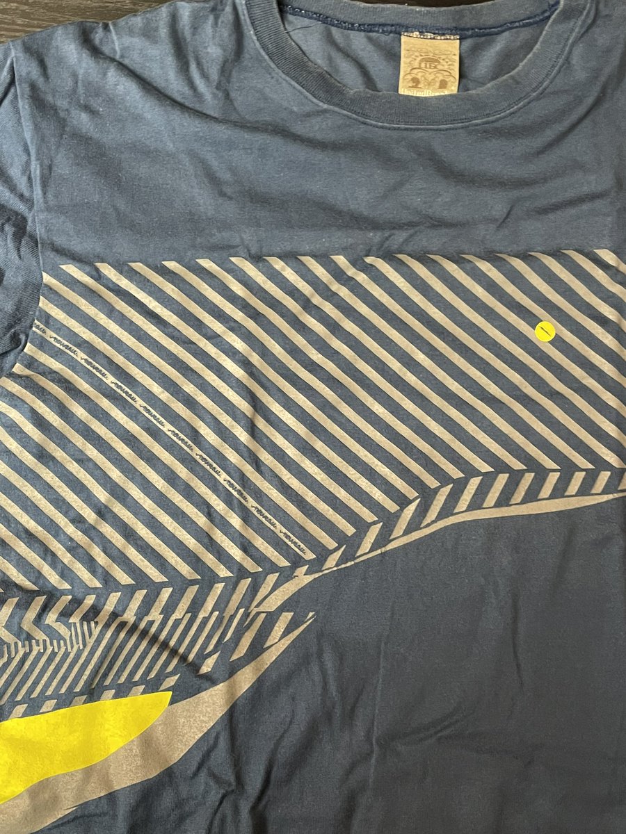 shigen__'s tweet photo. #shop33 #DOMMUNE
3月6日(金)
後から発掘したTシャツ
#STEREOTYPE #ステロタイププロダクト #asyura #アシュラ https://t.co/RkB7oNyagz
