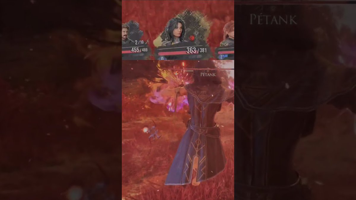 SaulsPlaceTV's tweet image. Unleash EPIC Combat: Master RPG Skills &amp;amp; Boss Battles! #shorts: Master turn-based RPG combat! Deploy 'OFFENSIVE SWITCH' and 'Immolation' against the boss 'PETANK'. Manage 'Stains' and status effects for victory. #RPGStrategy #TurnBasedCombat #GamingTips… dlvr.it/TRKW4R