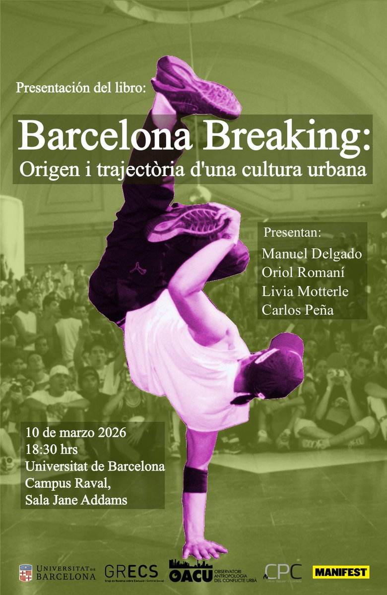 Manuel Delgado Ruiz tweet media