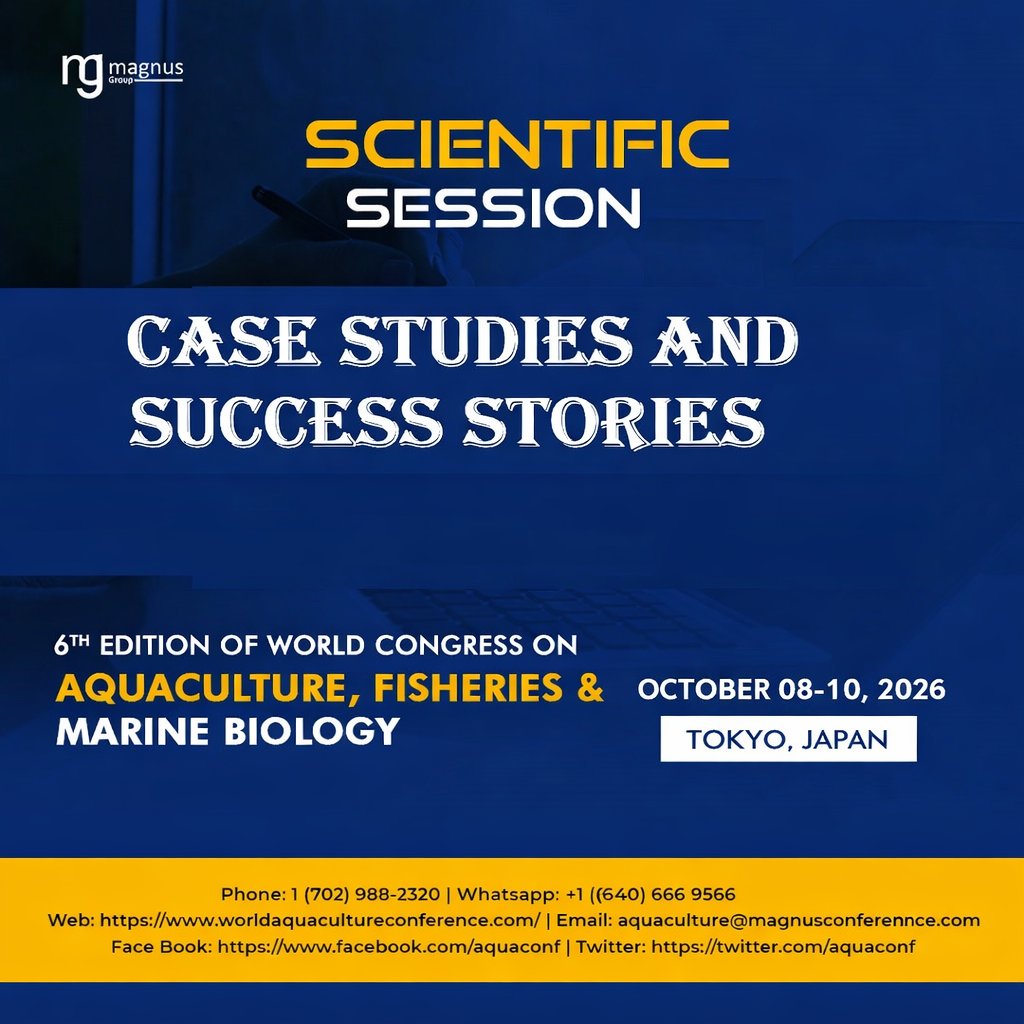 World Aquaculture, Fisheries & Marine Biology tweet media