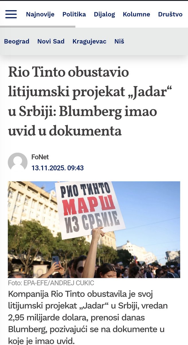 Зоран Ђурић tweet media