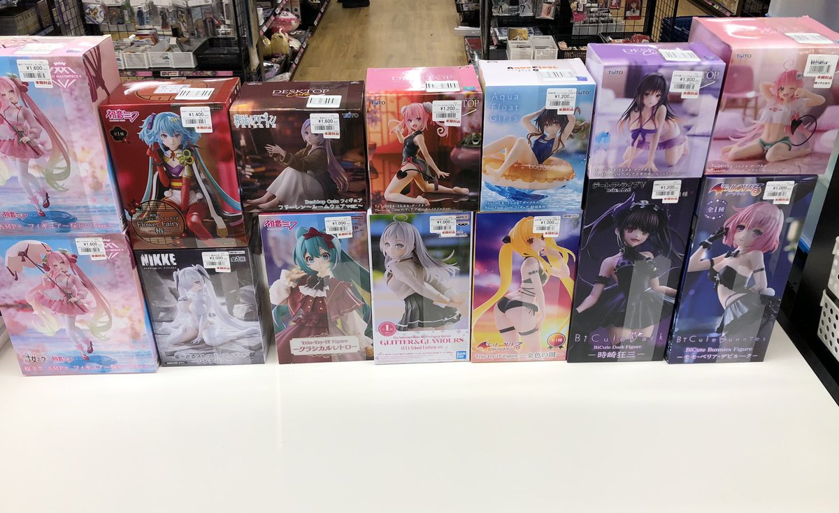 📣入荷情報📣 フィギュア各種入荷しました！