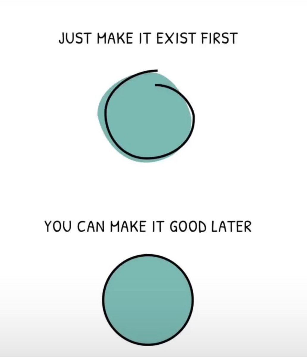 gaurgopald's tweet photo. Whether it’s our personal habits, relationships, academics (for students), or our professional work, waiting for things to become perfect is often the biggest mistake we make.

Start from where you are.
Use what you have.
Keep going. Keep improving.

And chances are, you’ll reach where you want 

#ProgressOverPerfection #StartToday #KeepGoing #Hope #LifesAmazingSecrets #YouCanHaveItAll #EnergizeYourMind #GaurGopalDas #Monkify #MonkifyYourLife #FridayMotivation