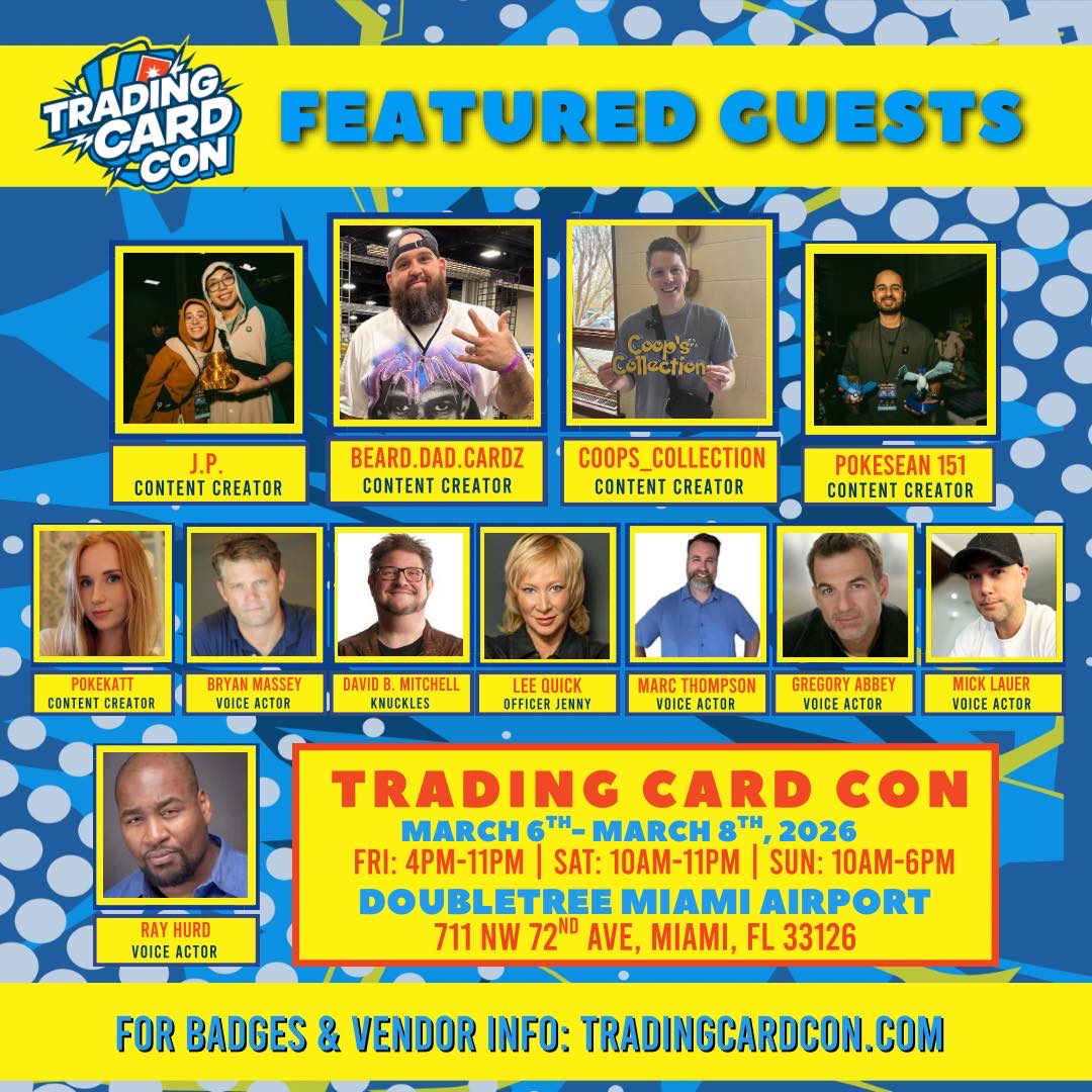 Mick 黎王 Lauer (TGC Con, Phoenix AZ 4/10 - 4/12) tweet media