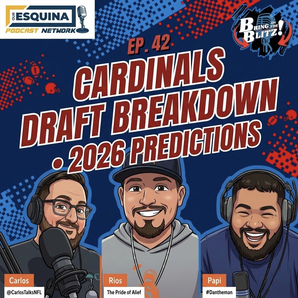 Bring on the Blitz! 🎙️ tweet media