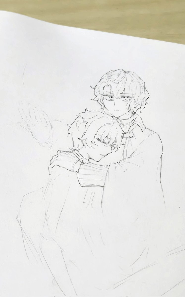 フィガファウ途中
ﾌｧｳがﾌｨを守るシーンも見たいな〜