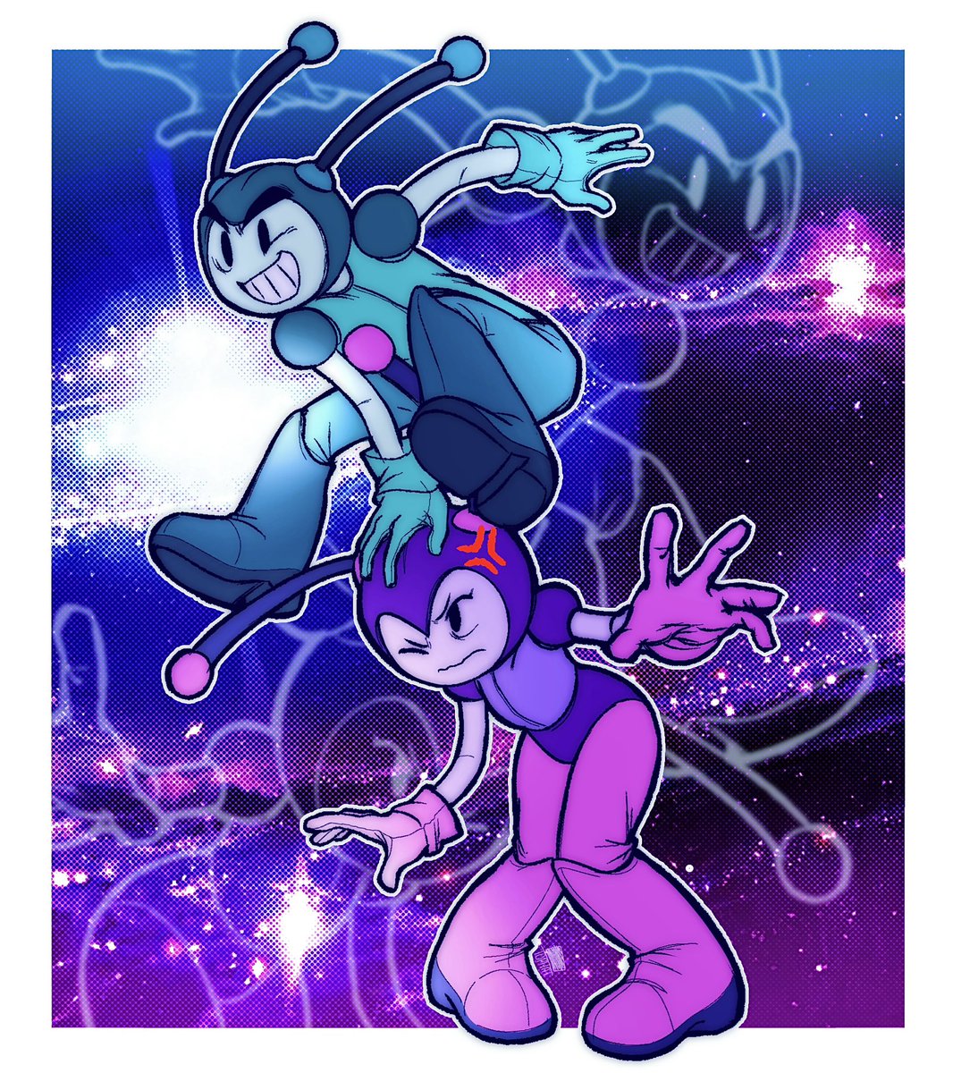 welcome back! #NebulaAndQuasar #NAQ