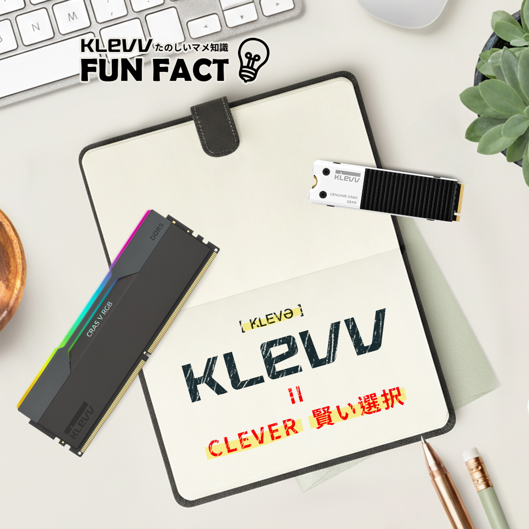 KLEVV Japan（クレブ） tweet media