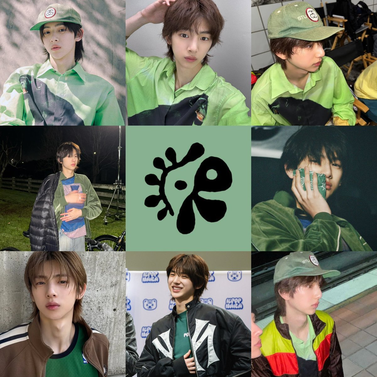 jwhaneul's tweet image. #JUHOON #GREENGREEN ✩*⸜(᎔ ◜⩊◝ )

⠀ ⠀  ⠀🐢 🍀   🍀 🐢
      🍀          🐢           🍀
    🐢                              🐢
     🍀                            🍀
         🐢                    🐢
              🍀          🍀
                      🐢