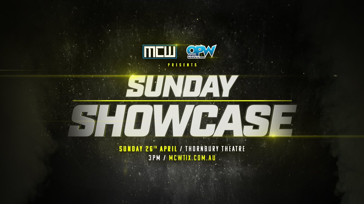 Oceania Pro Wrestling (OPW) tweet media