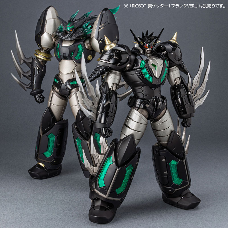 ゲッター】RIOBOT「真ゲッタードラゴン ブラックVER.」可動フィギュア
