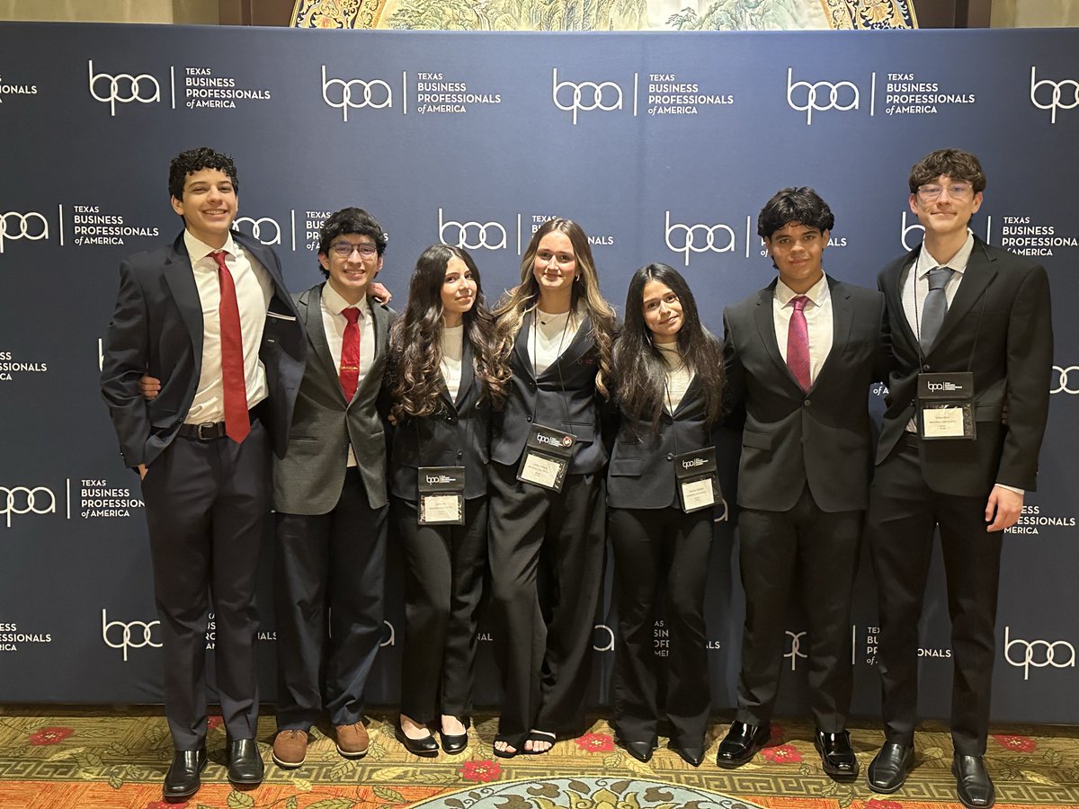 memorialbpa's tweet photo. Great start to the 2026 BPA State Leadership Conference! @McAllenISDCTE https://t.co/P0vERkMHRO