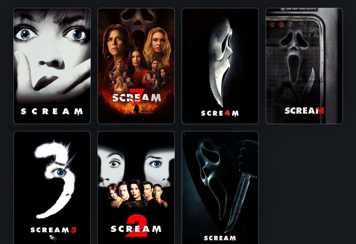 The Scream Sequel tweet media