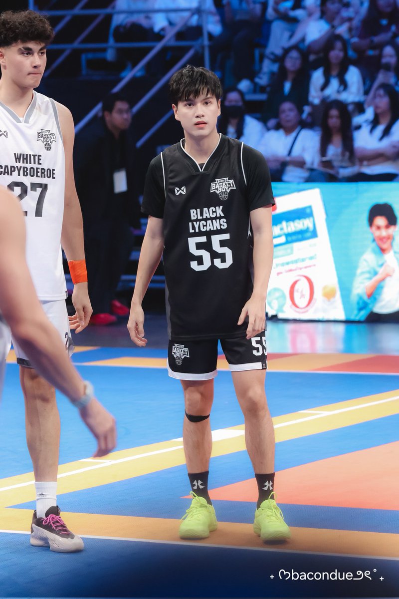 เพราะ ชอบเค้า เวลา เล่นบาส #marcmc  #marcnatarit