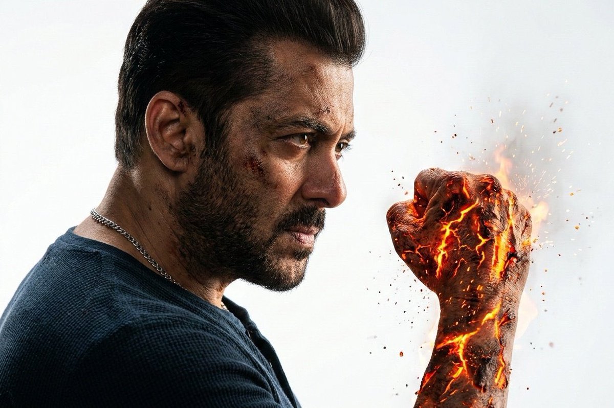 EXCLUSIVE :- #SalmanKhan teams up with #RajDK for a film, where he plays a It would be super fun to see character. Let’s hope it happens, action + comedy + superhero is damn exciting for sure announcement Eid pay hogi 🤞🏻🔥