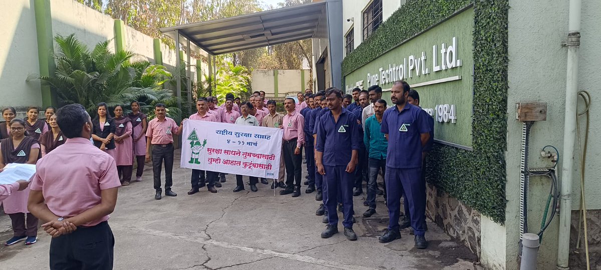 PuneTechtrol's tweet photo. At Pune Techtrol, we believe that safety is everyone’s responsibility.

Let’s work together to create an environment where safety leads the way.

#safetyculture #nationalsafetyweek2026 #levelswitches #levelmeasurement #leveldetection #processapplications #innovation https://t.co/ByL18AeSSA