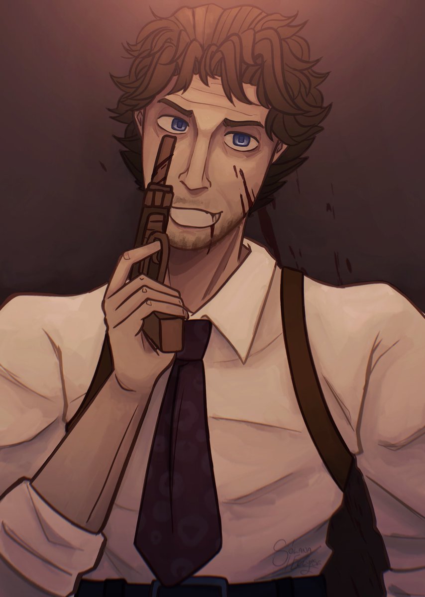 we fw Lieutenant Burns ??? 🤤