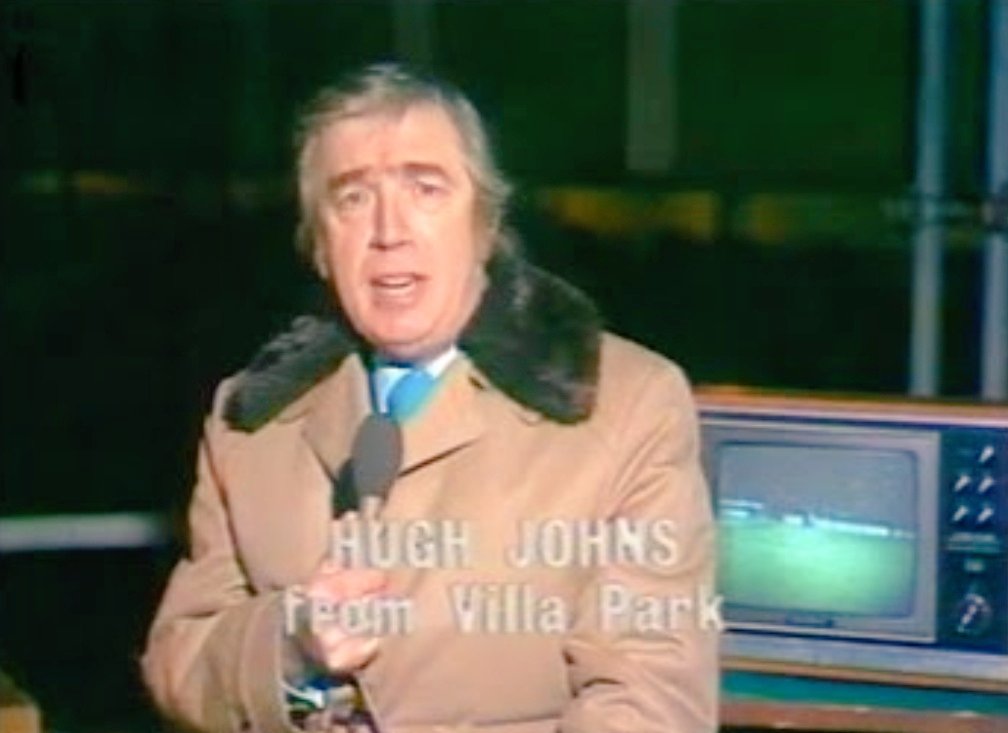 footballmemorys's tweet image. ITV Commentator Hugh Johns 

#ITVFootball #Commentators #Football