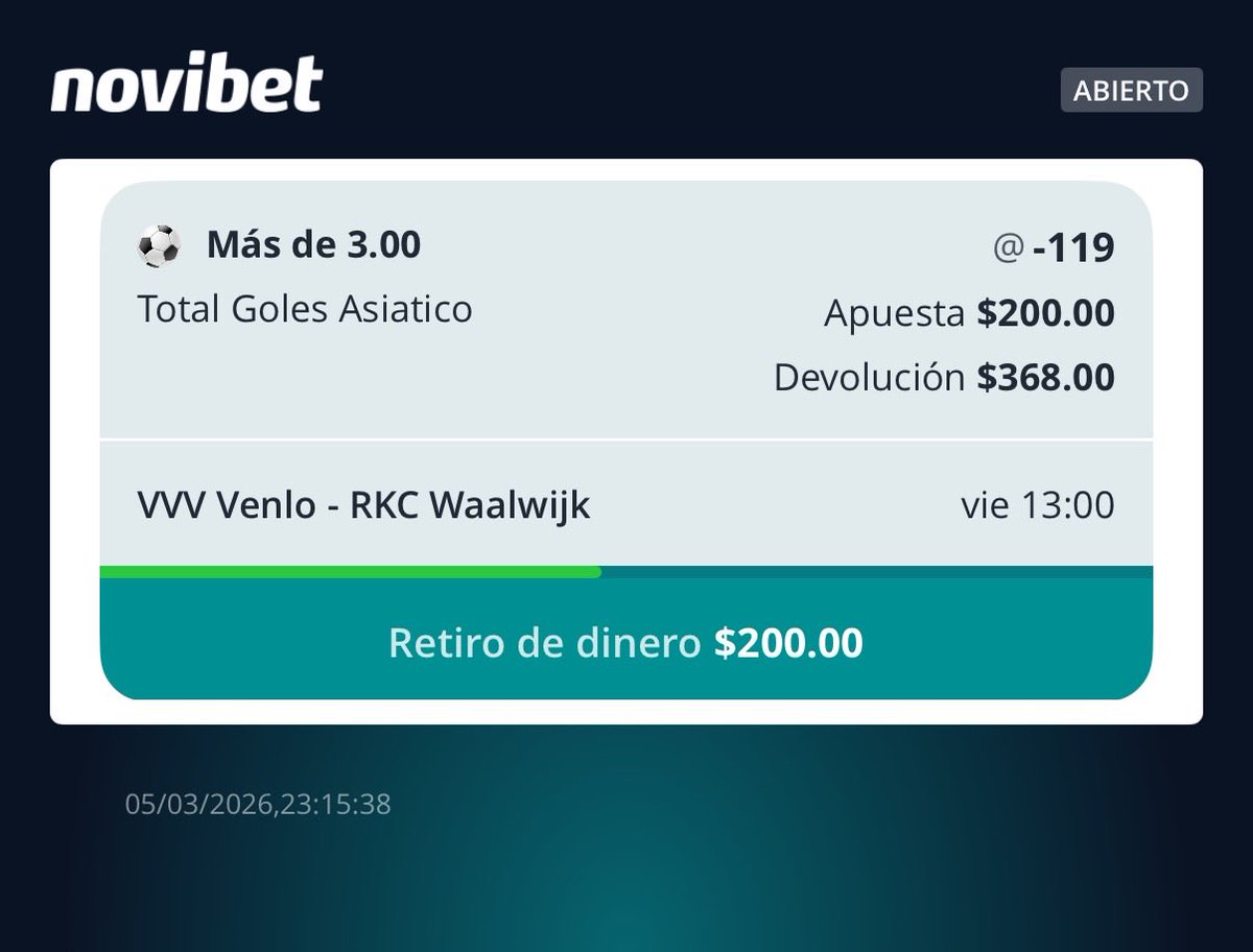 El Arquero Tipster tweet media