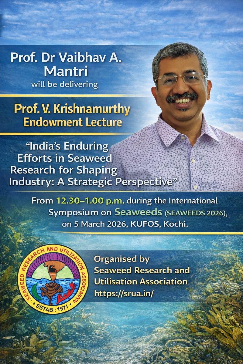 CSIR-CSMCRI (Official) tweet media