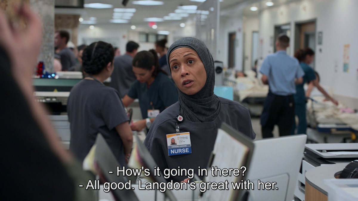 LoonieLunas's tweet image. perlah always being at the scene of the infidelity crime so her and princess can gossip about langdon and mel before this shift ends #watchthisspace