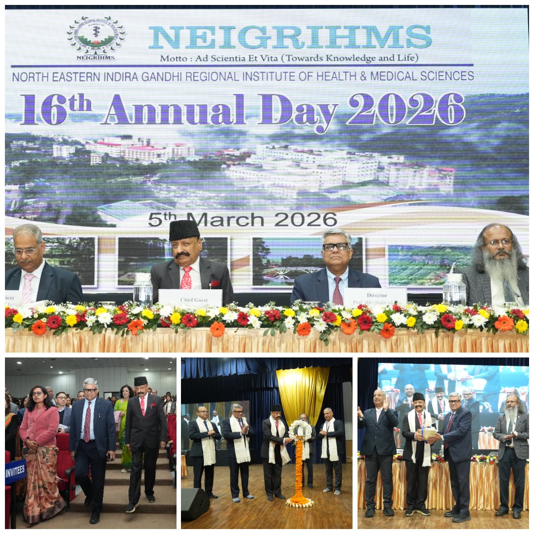 NEIGRIHMS@Shillong tweet media