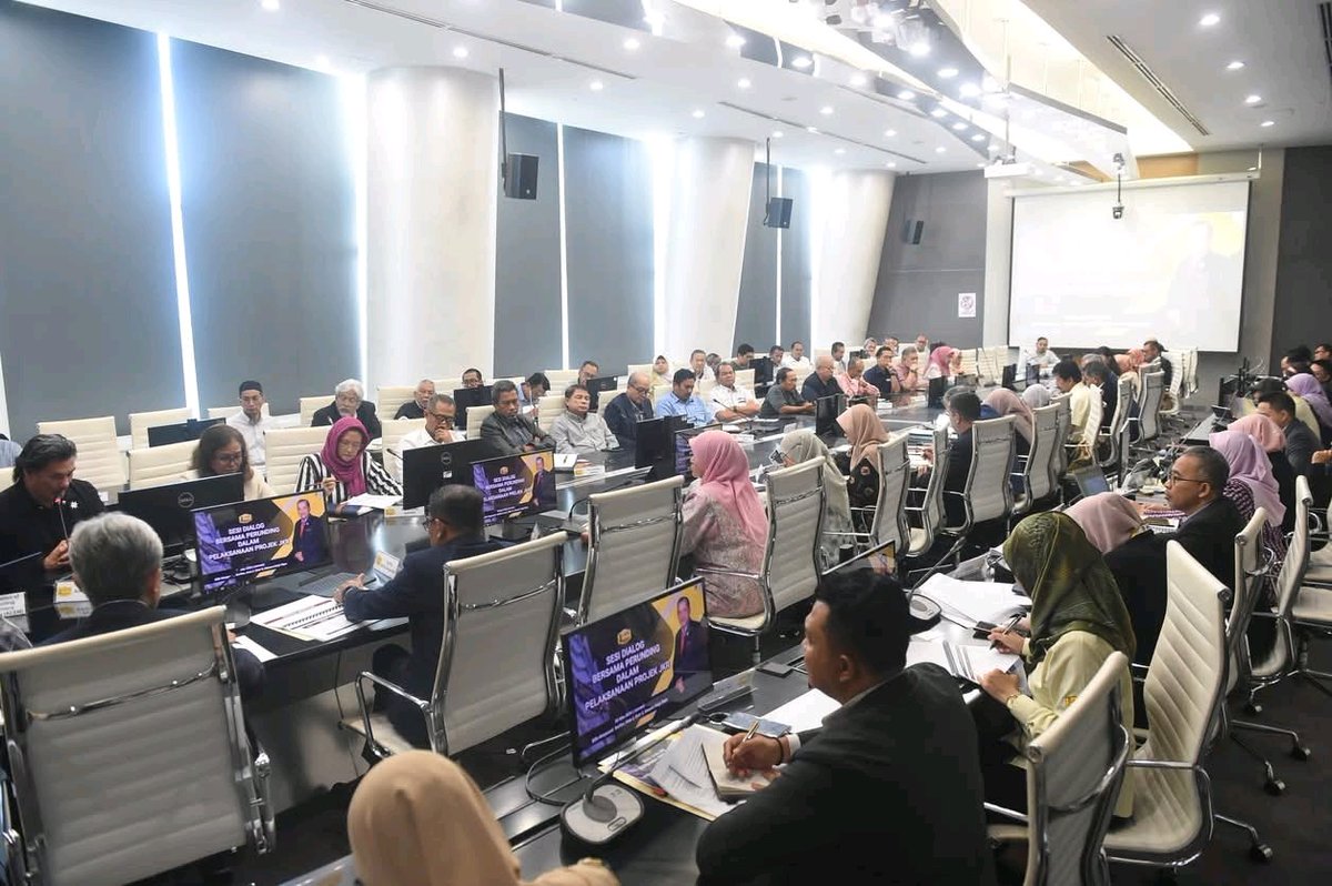 Caw. Perancangan Aset Bersepadu, JKR Malaysia tweet media