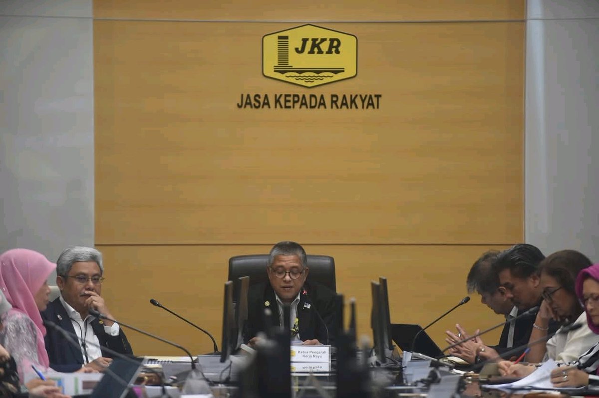 Caw. Perancangan Aset Bersepadu, JKR Malaysia tweet media