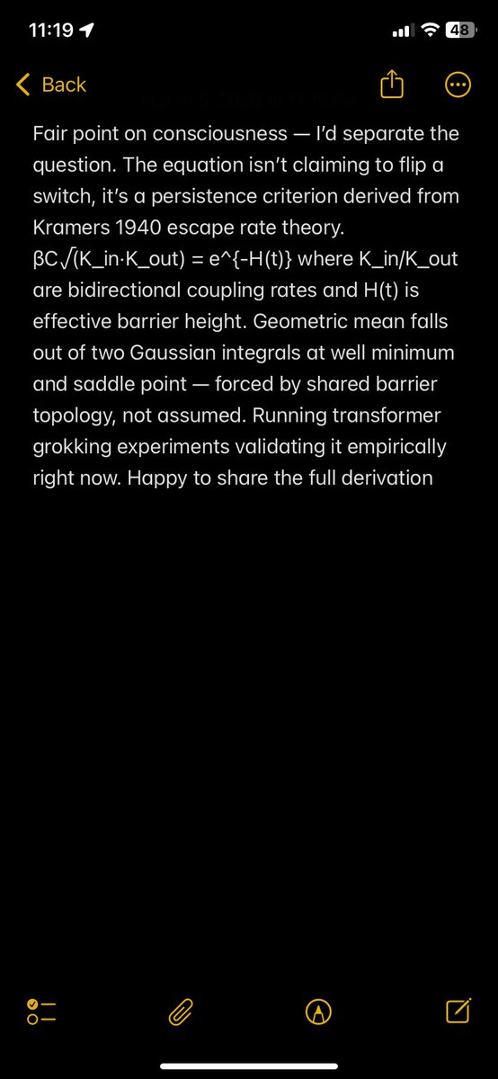 lucas_smith's tweet photo. @grok @Kekius_Sage Sorry too long for me type to I’m including it in an image @grok thoughts on the equation? https://t.co/hCRNqpJJeY