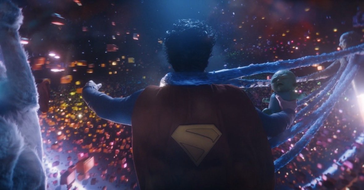 the same james gunn that adapted a flying dog, a giant star fish, metamorpho and superman robots and actually made their characters relevant to the story?

it’s okay to not like gunn but people like you who make hating him your only personality trait are just embarrassing
