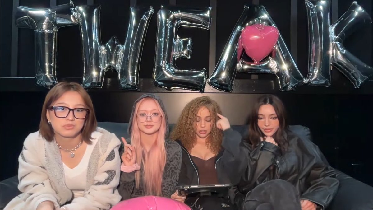 GIRLSET_SOURCE's tweet image. GIRLS ARE VERY MUCH HAPPY AND GORGEOUS TONIGHT!

TWEAK OUT NOW
#GIRLSET_Tweak
#GIRLSET #Tweak @GIRLSETofficial