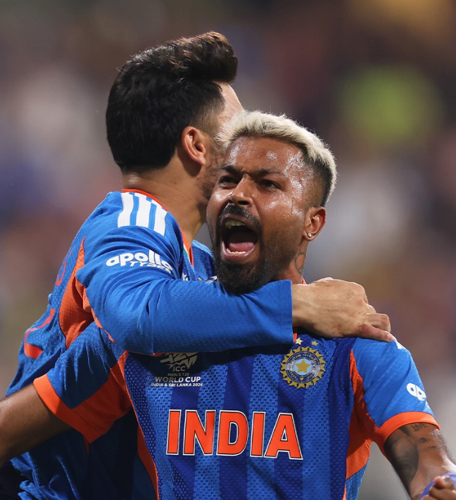 SanmargHindi's tweet image. भारत फाइनल में पहुंच गया है। 🎉🏏
#Indiavsengland #ICCMensT20WorldCup #Semifinal #IndiaWins