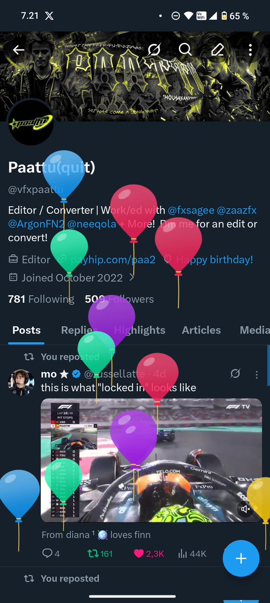 Paattu(quit) tweet media