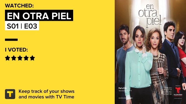 TylerNovelas2's tweet photo. ☆ Assistido ☆ 

🇺🇸 | En Otra Piel
🔢 | Temporada 01 • Capítulo 03
🎬 | Dangerous

#EnOtraPiel | #EnOtraPiel003 https://t.co/g2j9HGfEYl