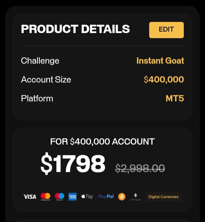 _eng_macharia's tweet photo. GOAT FUNDED!!!! #instantgoat
@EdwardXLreal
@GoatFunded https://t.co/24nPJS1ROl