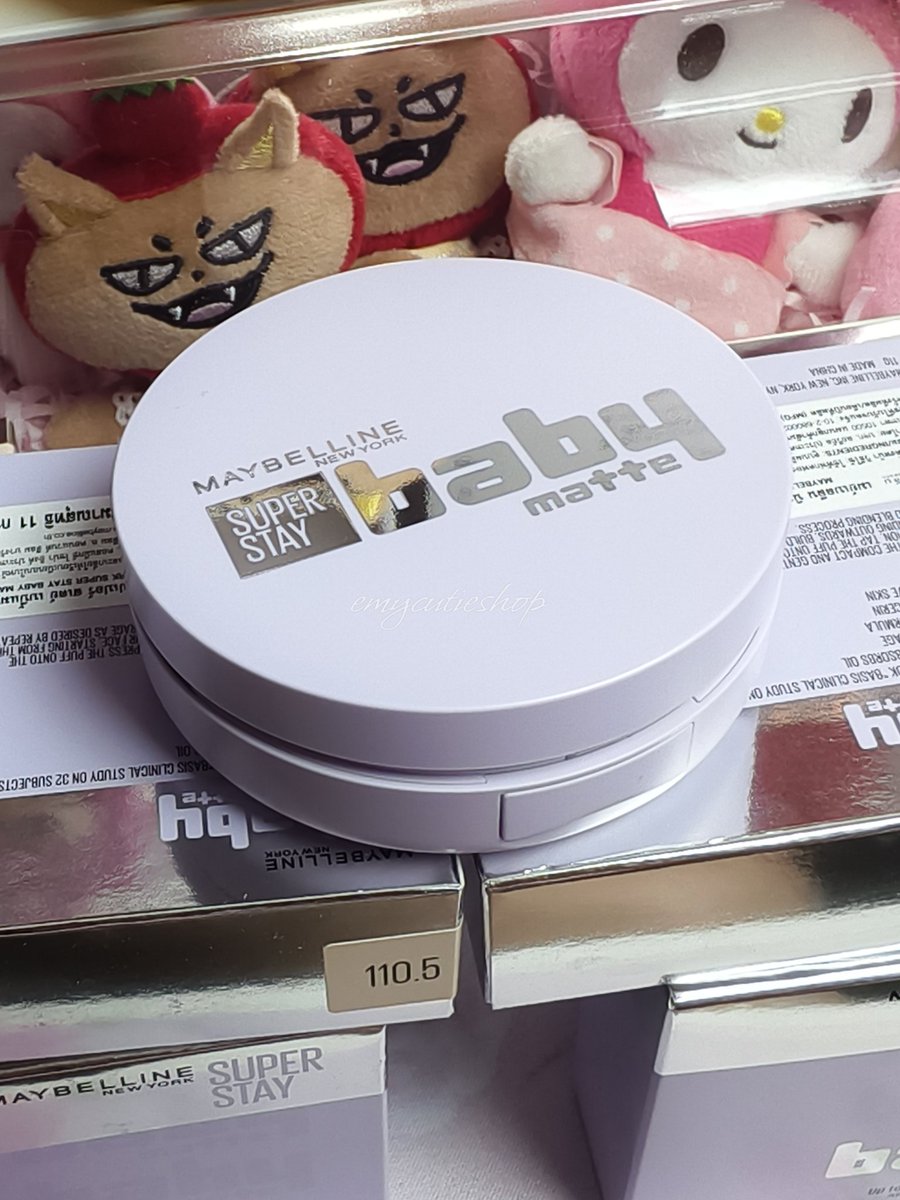 emycutieshop2's tweet photo. #สินค้าพร้อมส่งวันนี้ค่า 🎀
ตลับละ 150฿
ค่าส่ง 35฿ (ems) 📦
สินค้าภายในร้านครบ 2 ชิ้น #ส่งฟรี 📦✨
#MNYBabyMatteXFourth
#FourthxFlexPowderEvent
#MaybellinexFourth
#BabyMatteCushion #MaybellineThailand
#ตลาดนัดเจมีไนน์โฟร์ท #Fourthnattawat https://t.co/kkCt18ZShT