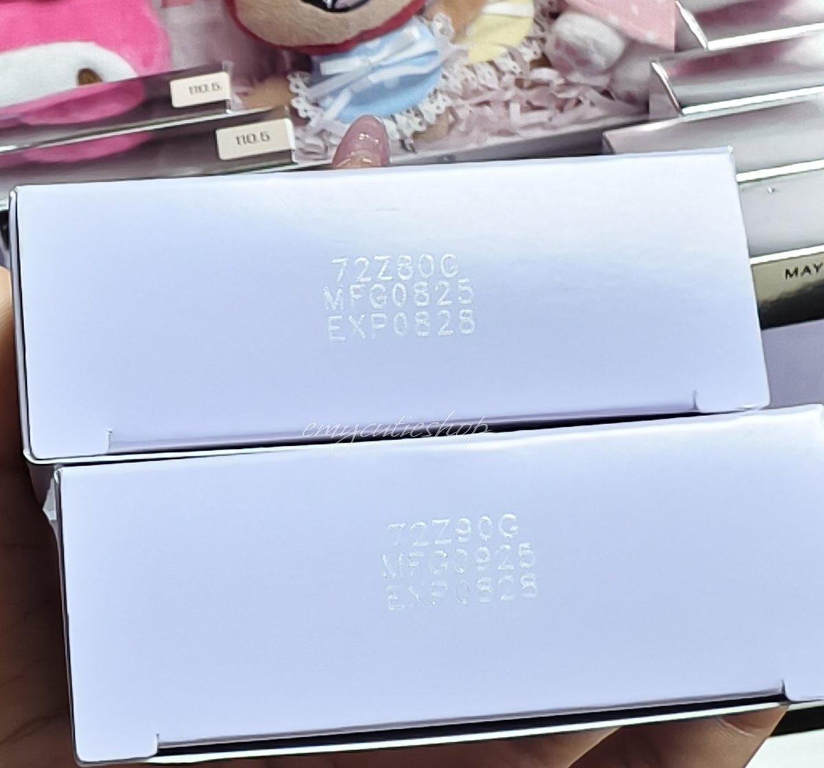 emycutieshop2's tweet photo. #สินค้าพร้อมส่งวันนี้ค่า 🎀
ตลับละ 150฿
ค่าส่ง 35฿ (ems) 📦
สินค้าภายในร้านครบ 2 ชิ้น #ส่งฟรี 📦✨
#MNYBabyMatteXFourth
#FourthxFlexPowderEvent
#MaybellinexFourth
#BabyMatteCushion #MaybellineThailand
#ตลาดนัดเจมีไนน์โฟร์ท #Fourthnattawat https://t.co/kkCt18ZShT