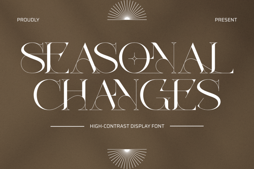 data_bu's tweet photo. 무료 영문 폰트 Seasonal Changes – Luxury Font
https://t.co/F6RBD24yZc

모던하고 세리프가 화려한 폰트!
비상업적 이용만 무료입니다! 상업적 이용은 별도 구매!

다운로드 버튼 누르고 기다리면 다운로드 창 떠요! https://t.co/yyzYC9tA5t