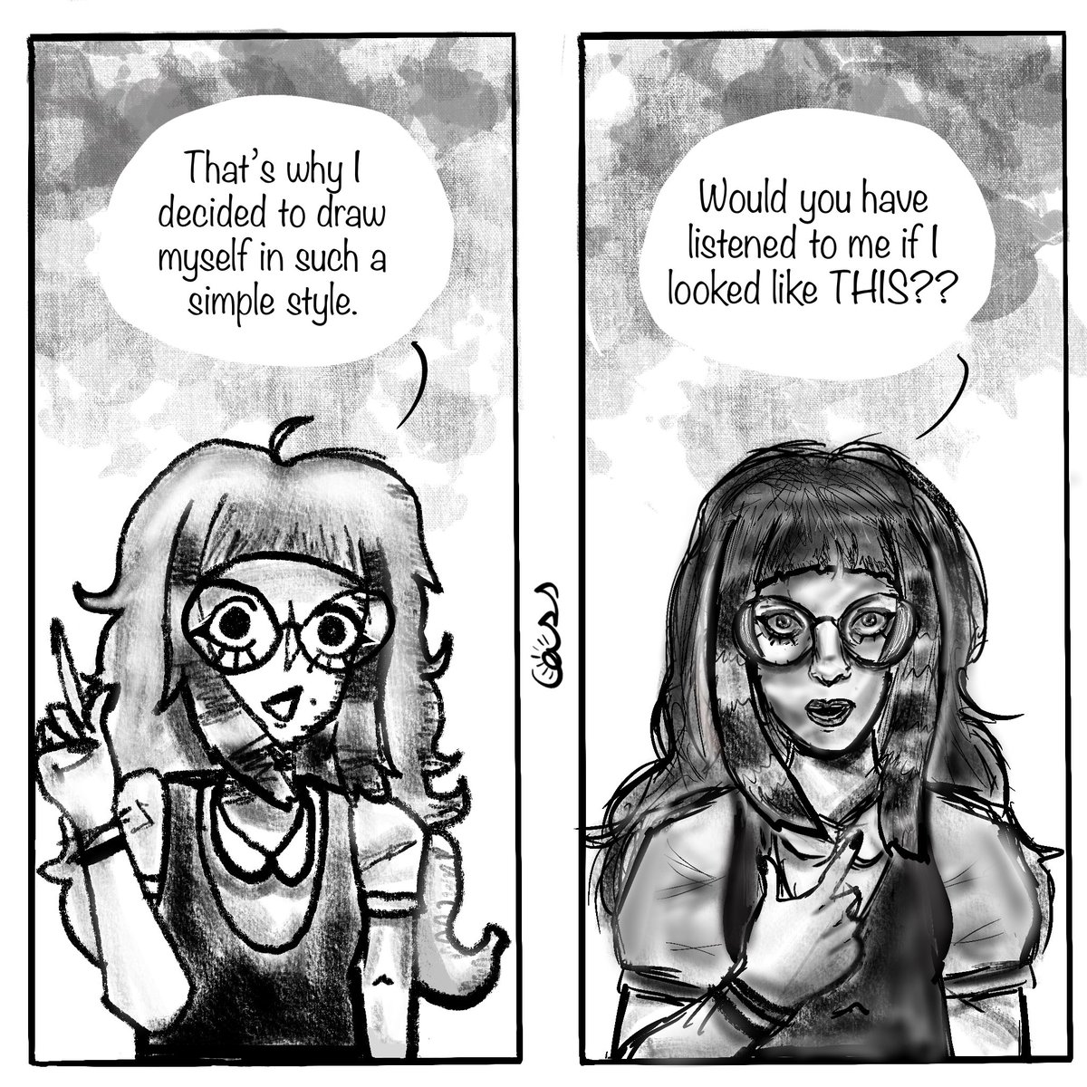 chroma_cass's tweet photo. "Understanding Comics" by Scott McCloud
Would you have listened to me if I looked like THIS??
#artmoots #scottmccloud #comics #understandingcomics #artmoots https://t.co/RPROiLPhiF