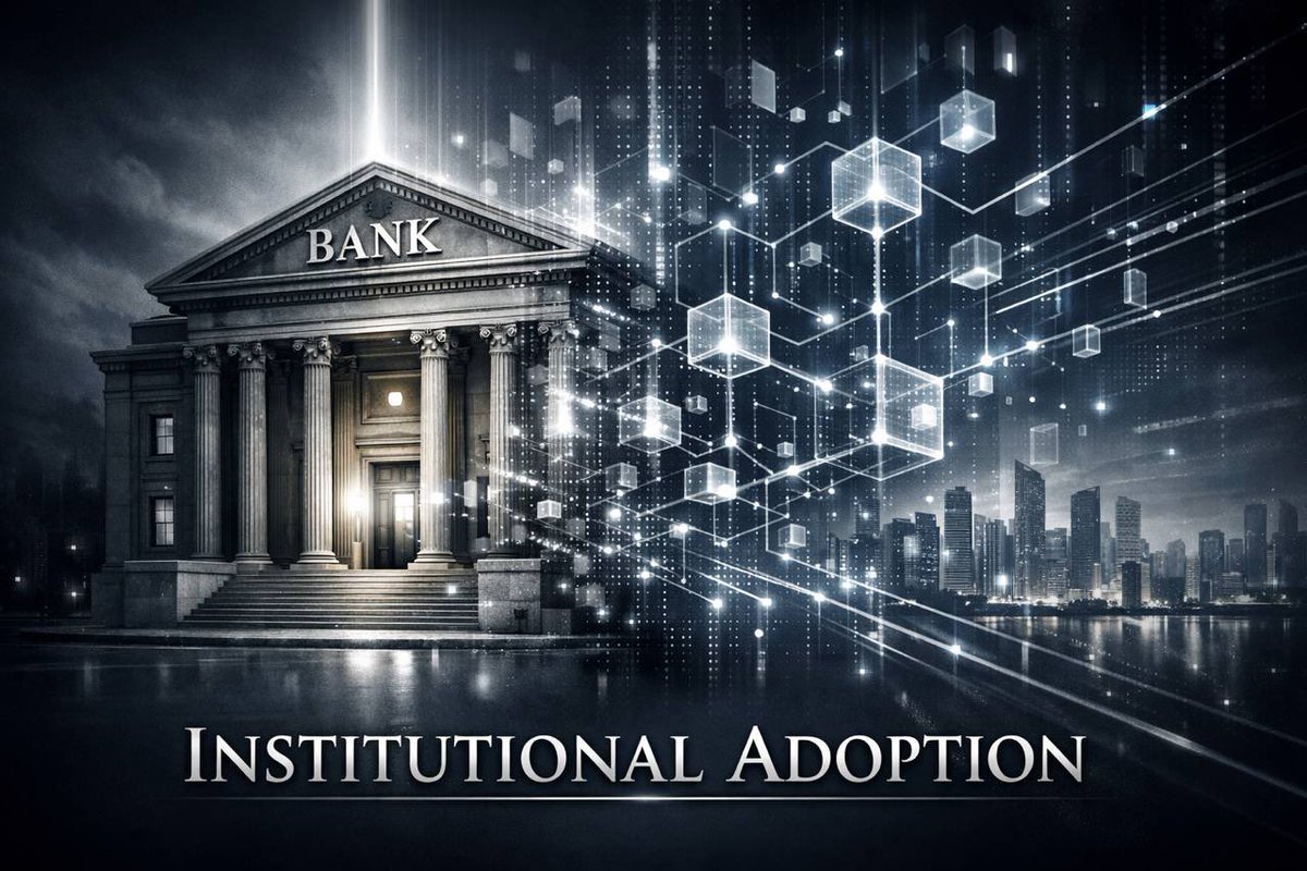 2026年报告越来越多机构进入加密货币市场，如：Black Rock，Goldman Sachs等等…..区块链⛓️‍💥技术逐渐成熟并迅速融入全球各大机构 🏦。
这对加密货币的未来意味着什么呢？
大家有什么看法吗？🤔

#InstitutionalCrypto #DigitalAssets #Finance #Regulation
