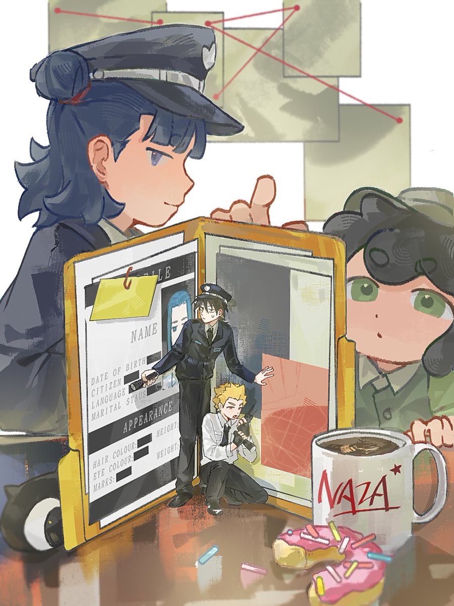 あぜ (@zeqwq) on Twitter photo 