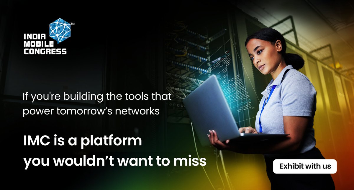 India Mobile Congress tweet media