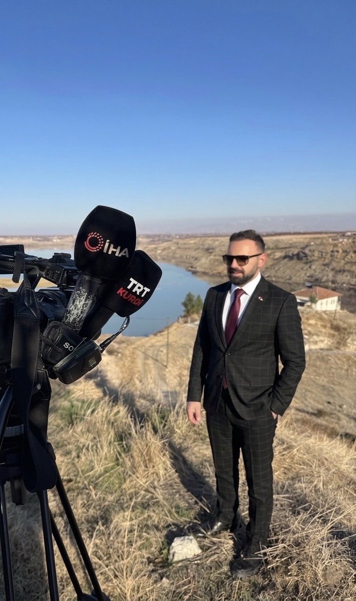 drmehmeterkan's tweet photo. Hayvancılıkla ilgili bir haber çekiminden... https://t.co/KaYmnldEk4