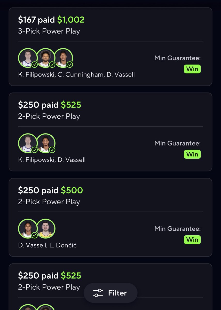 You’re not a winner until you win again. And again. And again.