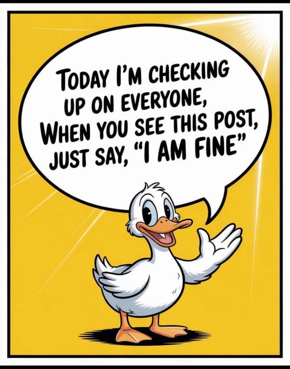 I hope you are good?