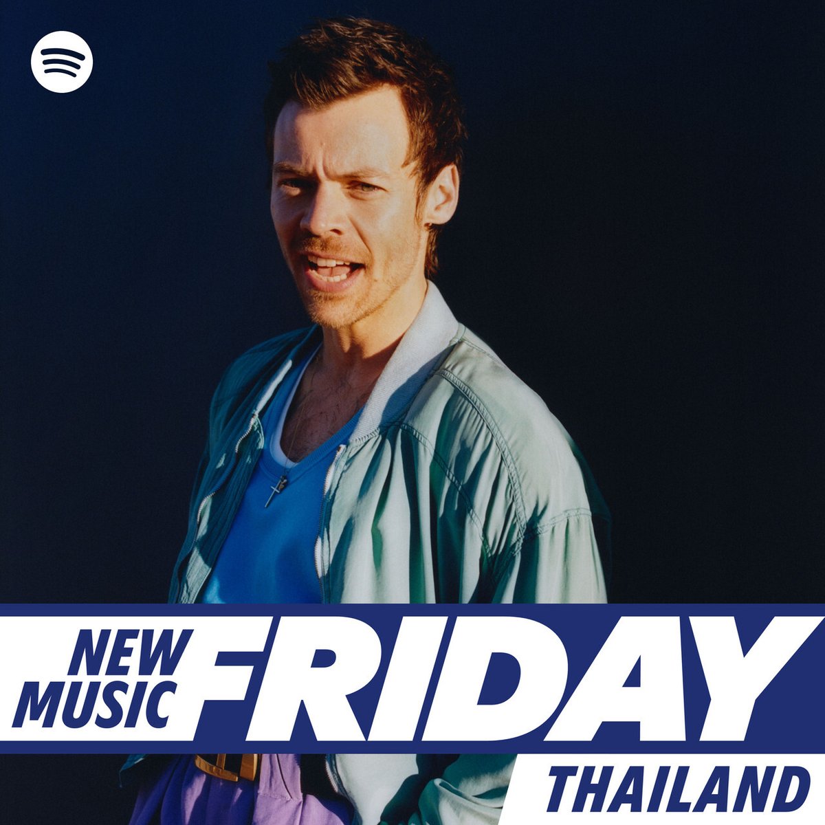 SpotifyTH's tweet image. เริ่มศุกร์ต้นเดือน ต้องบิ๊วพลังให้เกินเบอร์! ด้วยเพลงใหม่ที่ New Music Friday บน Spotify เลย 🙌

🇺🇸American Girls - #HarryStyles
💌แอบรักได้สมบูรณ์แบบ - @inkwaruntornp
💔อกหัก (Misery) - @officialjaonaay
🪄เธอมีเวทมนตร์หรือเปล่า - #TEMI #MONICA

👉spotify.link/NewMusicFriday…
