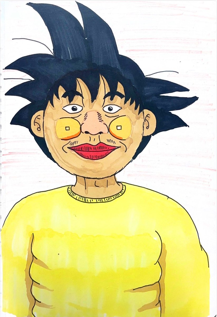 lsdud1t's tweet photo. 孫パンマン

#絵 #イラスト #art #picture https://t.co/s44kMh2odZ