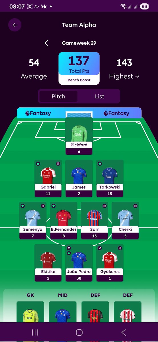 Awi007E's tweet photo. @OfficialFPL Magical 🥳
#FPLCommunity 
#FPL https://t.co/CCCFHKmqmk